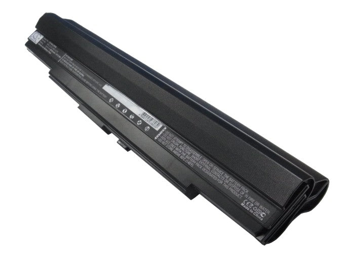 Asus Asus UL80AgA1 UL30 UL30A UL30AA1 UL 6600mAh Replacement Battery BatteryClerkcom Laptop and Notebook