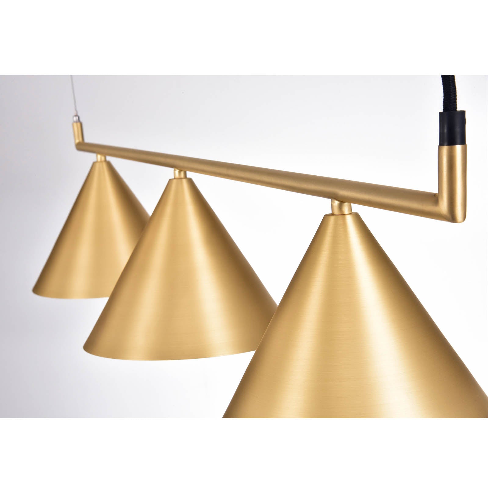 Andria 3 Heads Pendant Lamp  Cl1165Pe