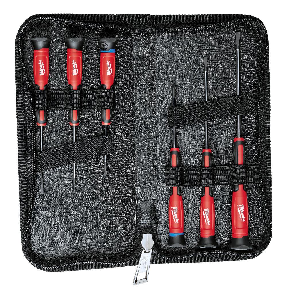 6 pc. Precision Screwdriver Set ;