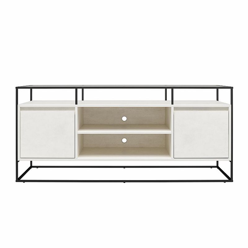 Ameriwood Home Camley Modern Media Console TV Stand