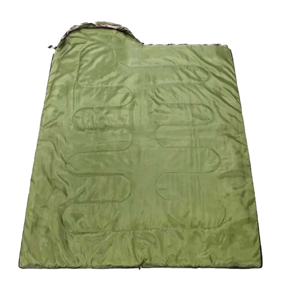 Hot Sale Waterproof Lightweight Warm Weather Summer Envelop Sleeping Bag Double Outdoor Camping Hiking