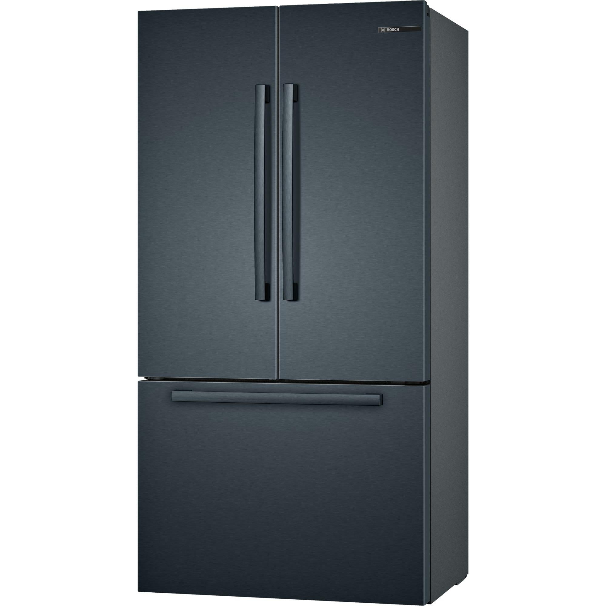 Bosch 36-inch, 21 cu.ft. Counter-Depth French 3-Door Refrigerator with VitaFreshPro™ Drawer B36CT80SNB