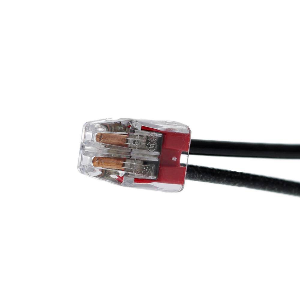 IDEAL 32 Red In-Sure 2-Port Connectors (100-Pack) 30-1032P