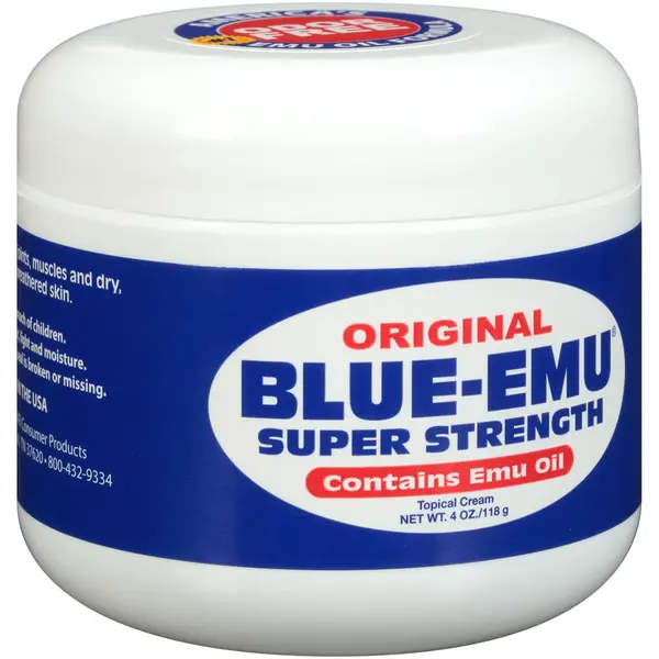 Blue-Emu 4 oz Topical Cream Super Strength