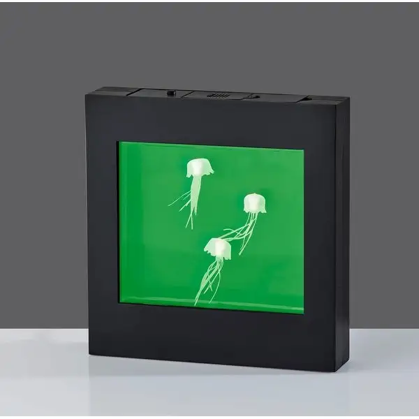 Jellyfish LED Motion Light Box Lamp