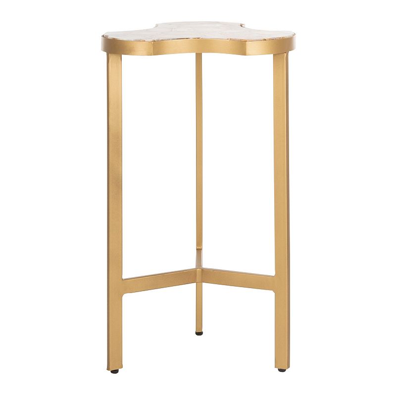 Safavieh Suki Agate Tripod Accent Table