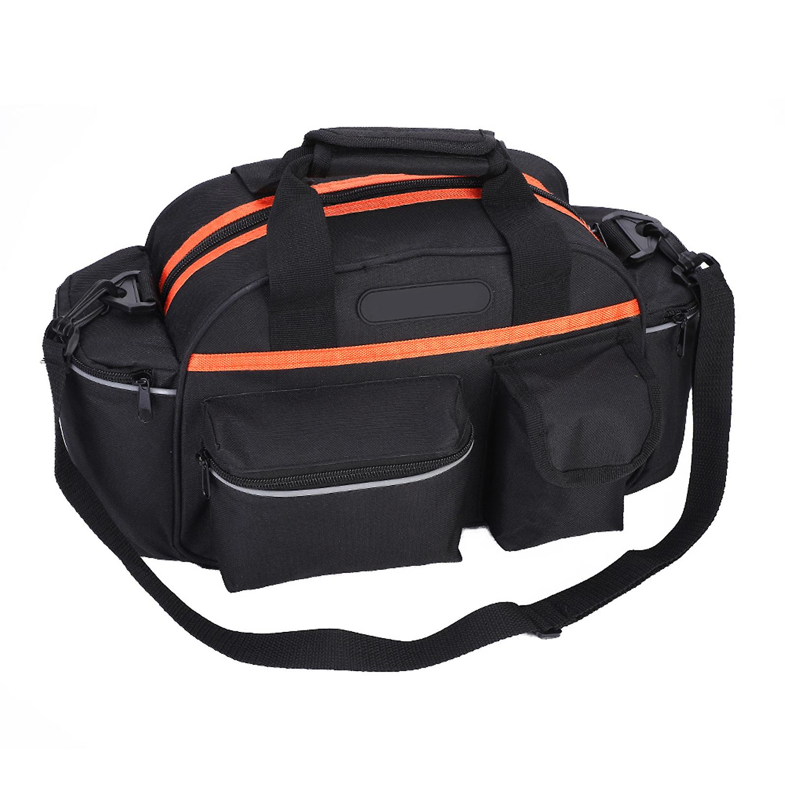 B-soul Outdoor Bike Bicycle Cycling Rear Seat Tail Storage Bag Rack Trunk Pouch Handbag Package