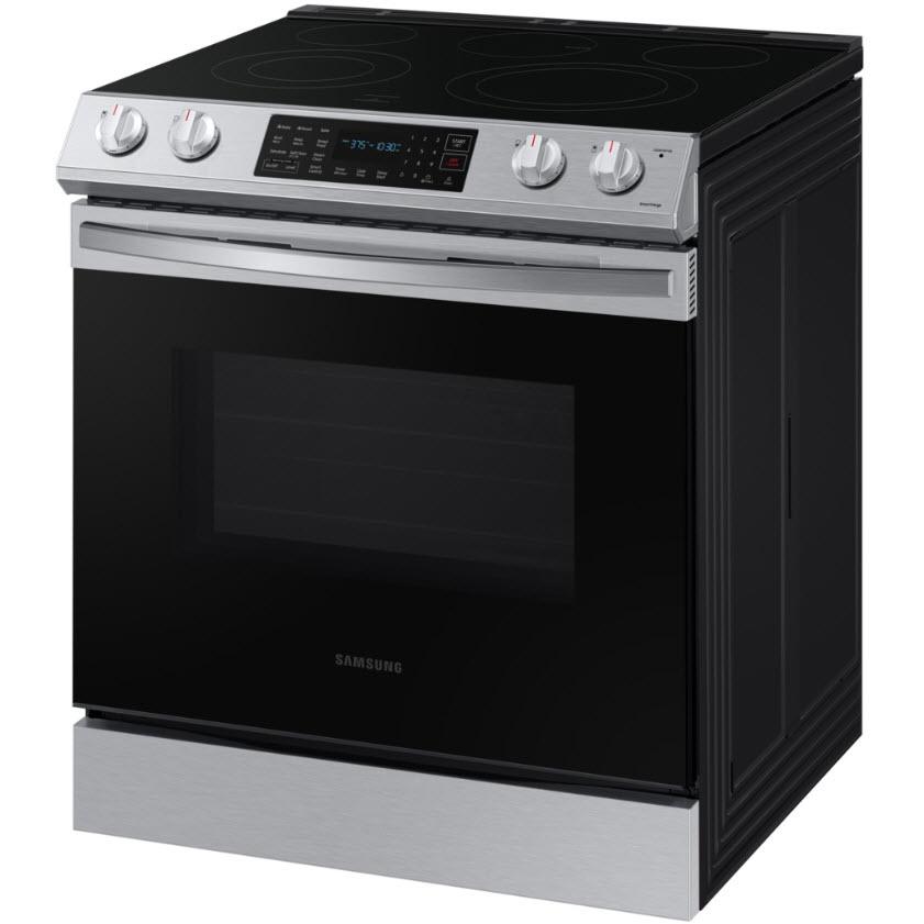  30-inch Slide-in Electric Range with Wi-Fi Connectivity NE63T8311SS/AA