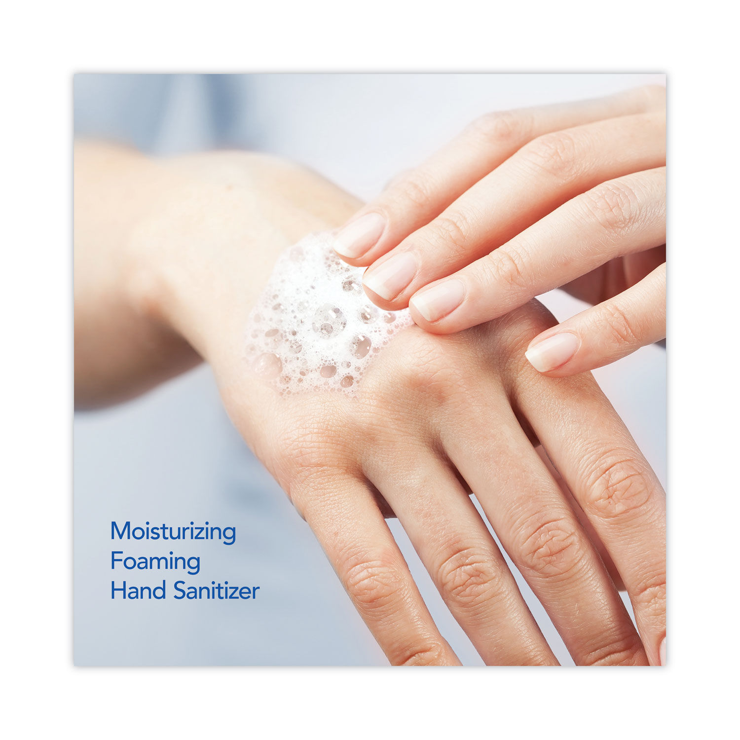 Super Moisturizing Foam Hand Sanitizer by Scottandreg; KCC34643