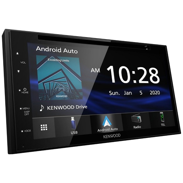 Kenwood Ddx5707s Multimedia Receiver Compatible With Apple Carplay amp Android Auto