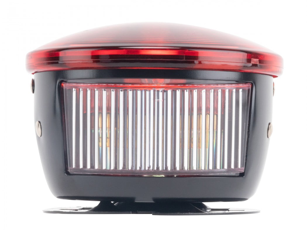 Hopkins Towing Solutions LED Round Stop， Tail， Turn Light - Red， C55UW