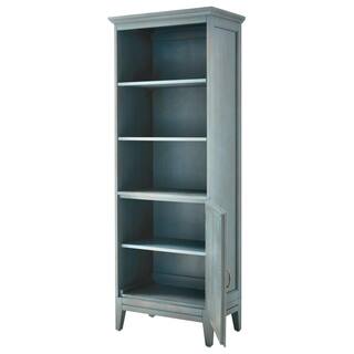 Home Decorators Collection Chennai 25 in. W Linen Cabinet in Blue Wash CIBWL2465