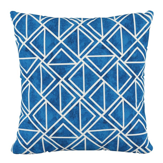 Skyline Furniture Square Outdoor Throw Pillow Lanova Lapis