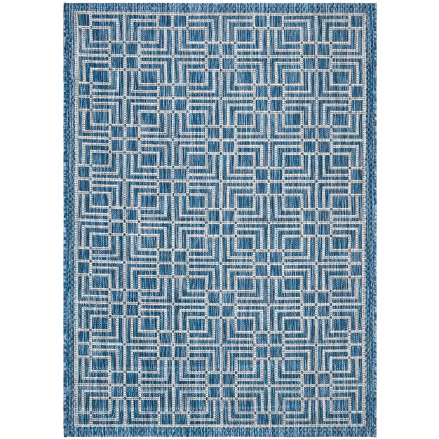 Courtyard Cy8467 Power Loomed Indoor outdoor Area Rug Safavieh