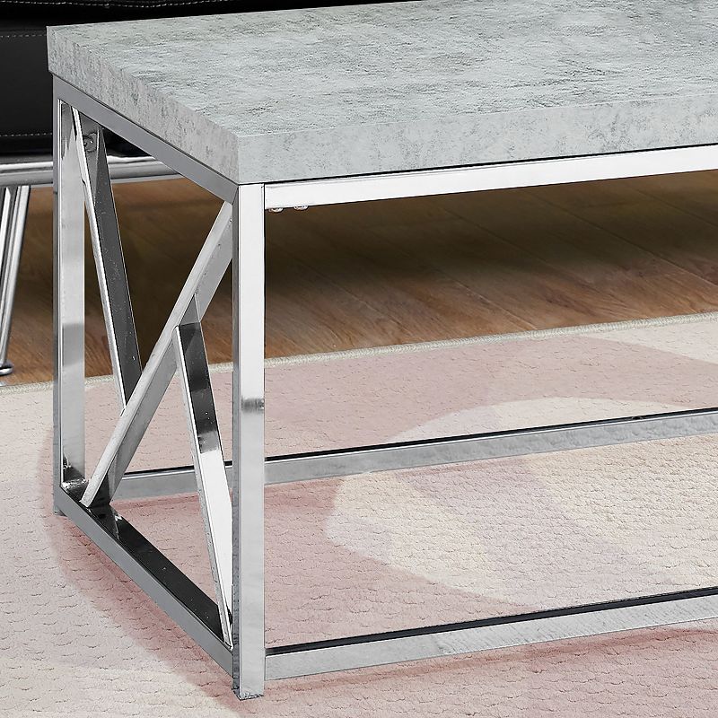 Monarch Stylish Geometric Coffee Table