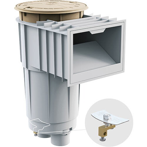 Hayward SP1072S210FVA Skim Master 2In X 2.5In Tan ...