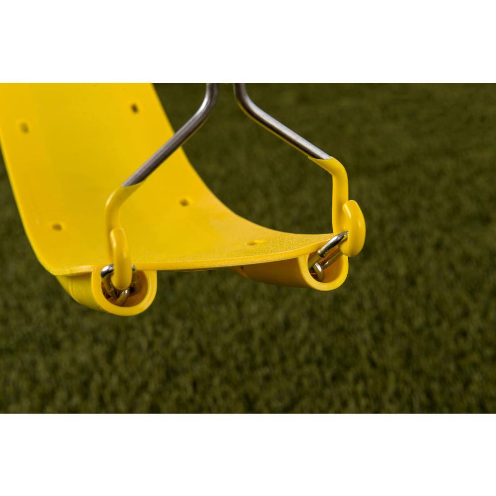 Creative Cedar Designs Beginner Green Belt Swing Seat with Chains BP016-G