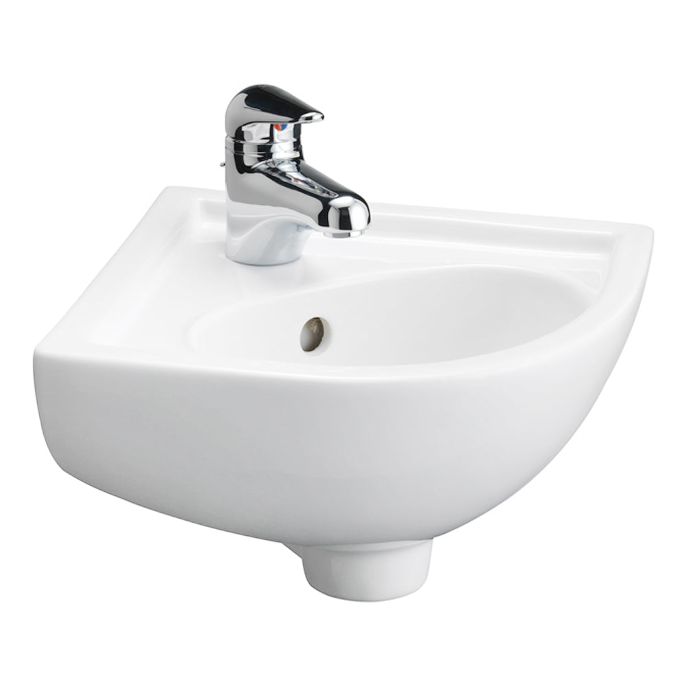 Petite Corner Wall-Hung Basin