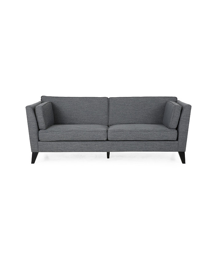 Noble House Bryford Contemporary 3 Seater Sofa