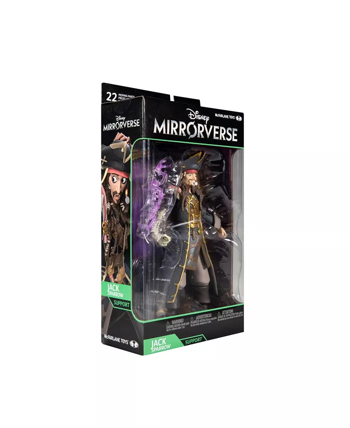 Disney Mirrorverse Captain Jack Sparrow 7IN Figure