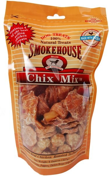 Smokehouse Chix Mix Dog Treats