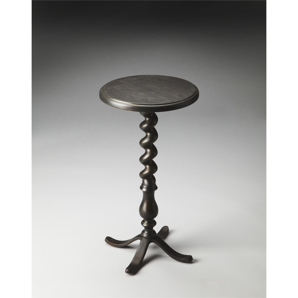 Twisted Rope Accent Table  Belen Kox   Contemporary   Accent Chests And Cabinets   by BisonOffice  Houzz