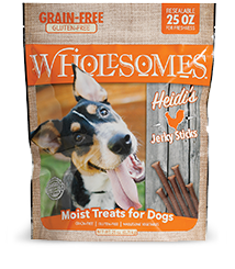 Wholesomes Heidis Chicken Jerky Dog Treats