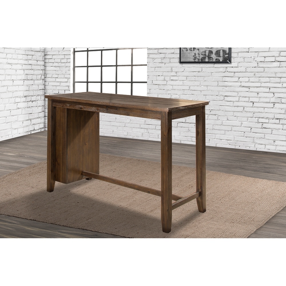 Spencer 3 piece Brown Counter Height Dining Set