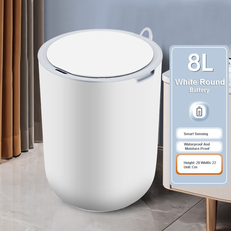 Smart Sensor Trash Can