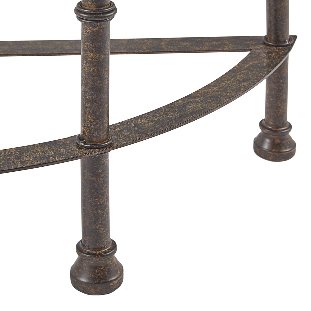 Nori Industrial Sofa Table by iNSPIRE Q Artisan   Sofa Table