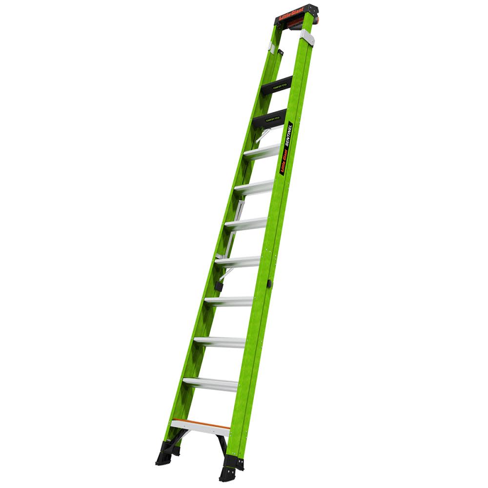 Little Giant Sentinel M12 Step Ladder Type IAA Fiberglass ;