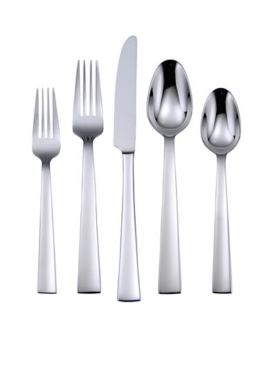 Madison Avenue 45 Piece Everyday Flatware Set