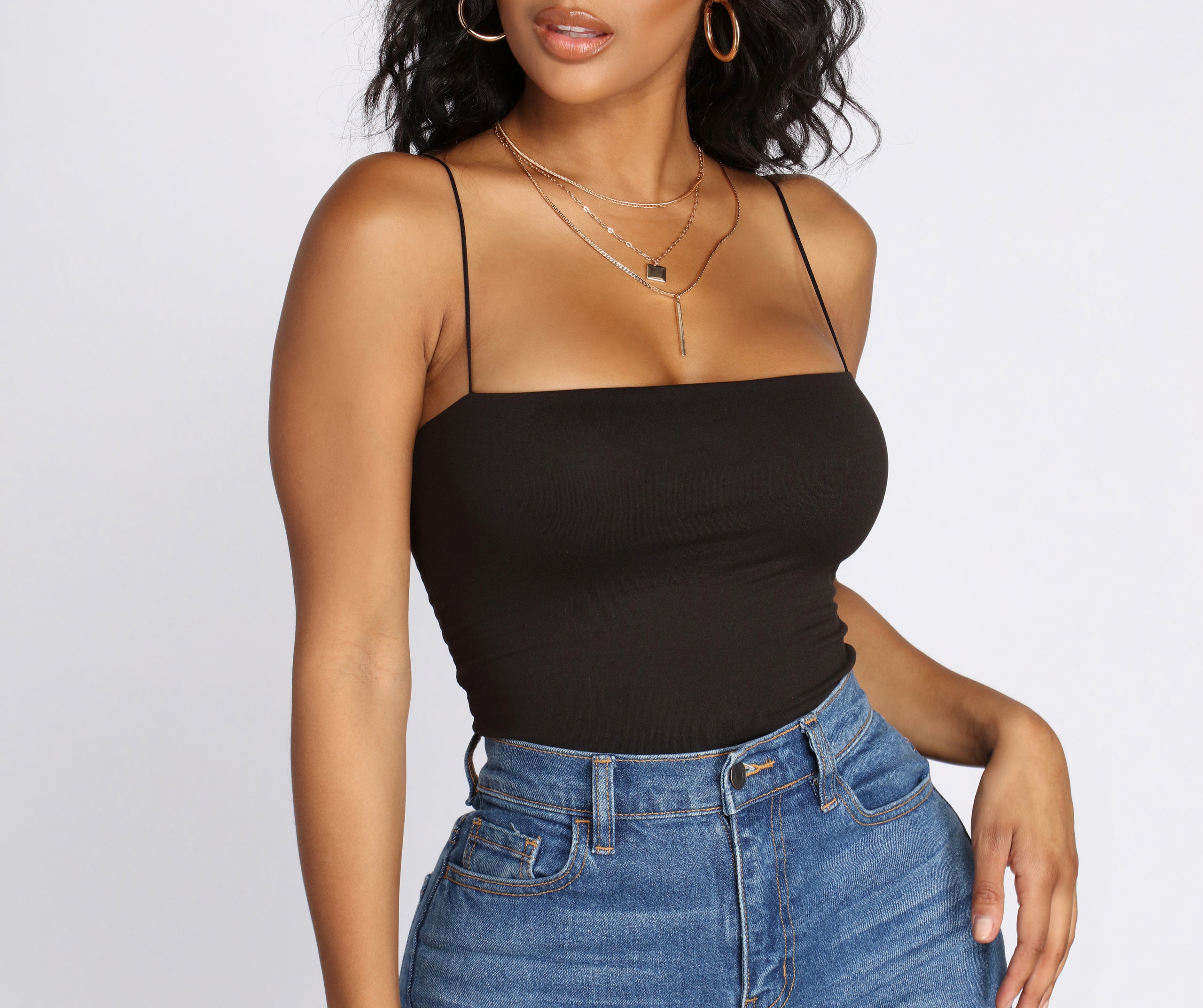 Only The Basics Cami Top