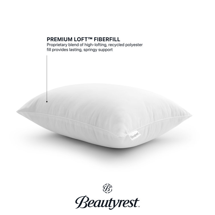 Beautyrest Certified Asthma & Allergy Friendly Pillow Set Of 2