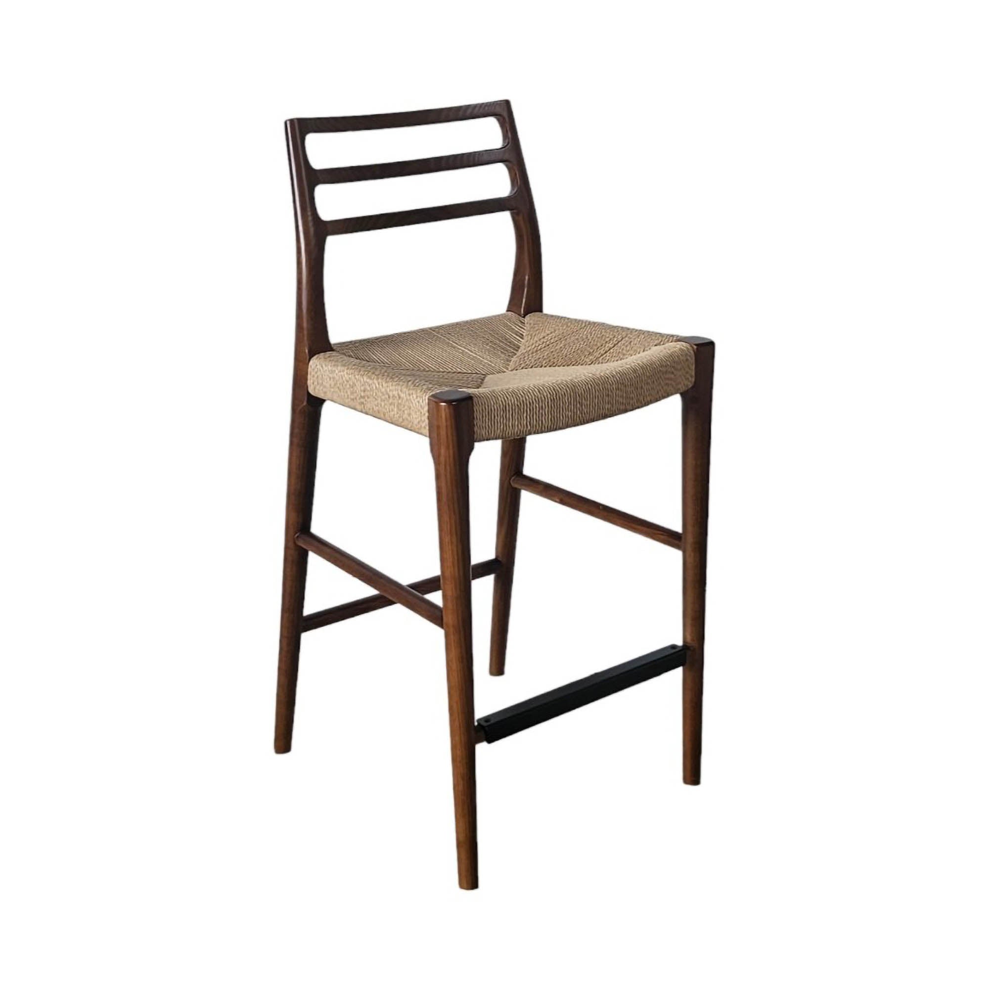 Java Counter Stool - Walnut