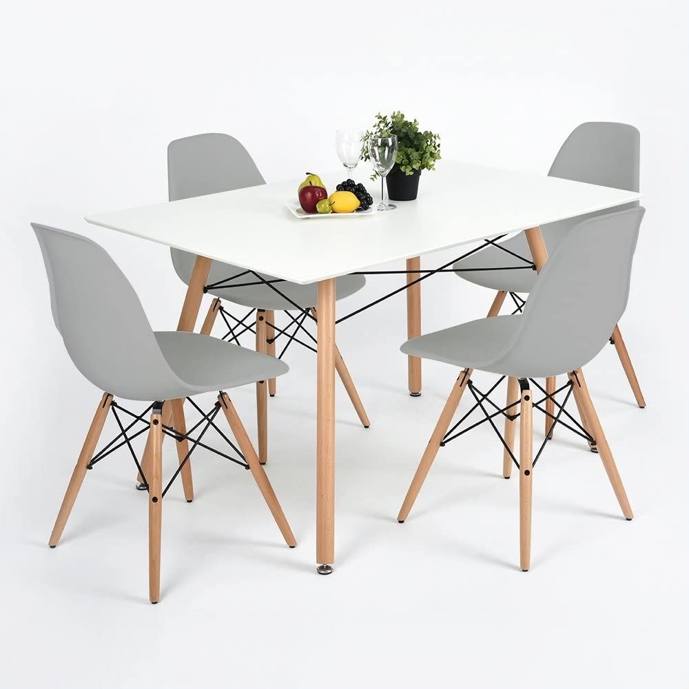 Homall Modern Dining Chairs  Set of 4