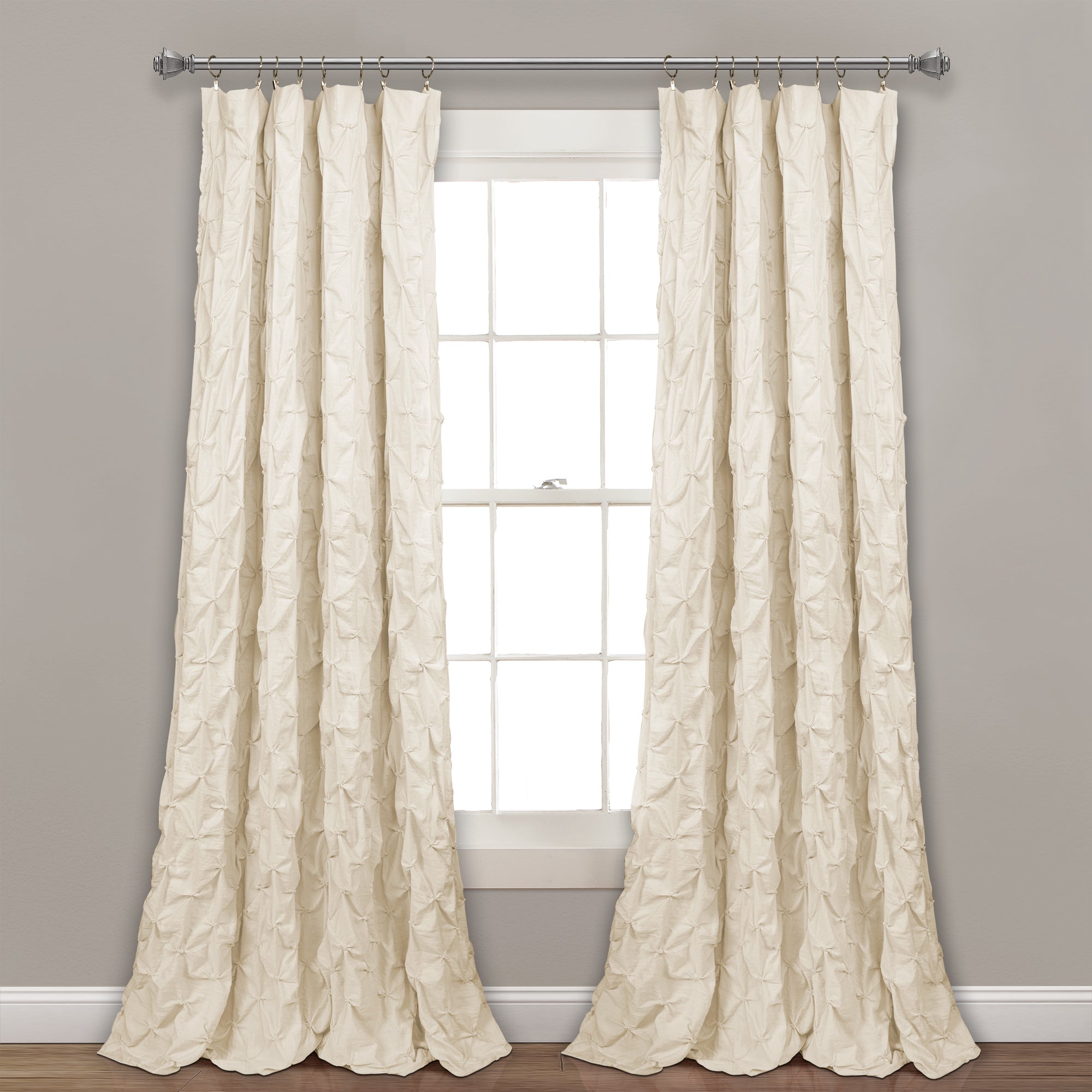 Ravello Pintuck Window Curtain Panel