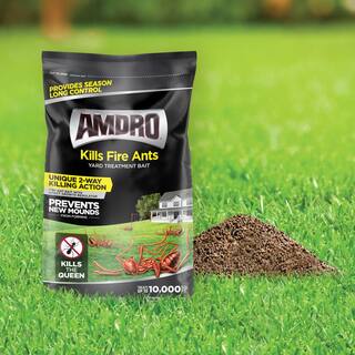 AMDRO 5 lbs. Fire Ant Killer Yard Treatment Bait 100537440