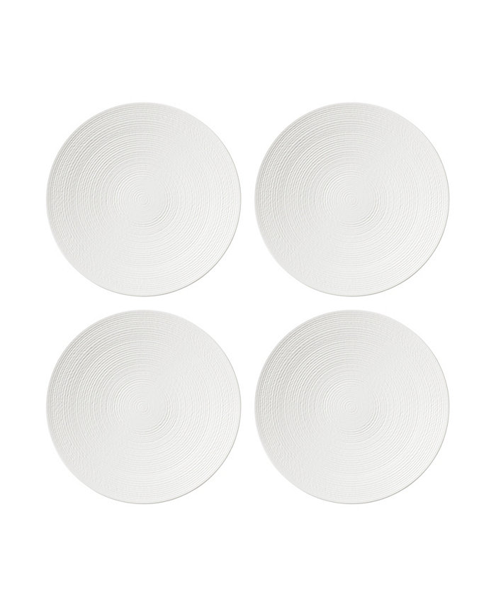 Lenox LX Collective Accent Plates 4 Piece Set