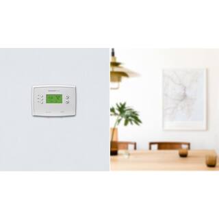 Honeywell Home 7-Day Programmable Thermostat with Digital Backlit Display RTH2510B