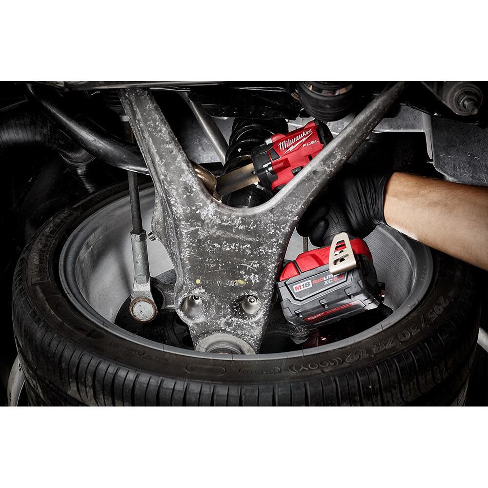 Milwaukee M18 FUEL 3/8 Compact Impact Wrench with Friction Ring Kit 2854-22 from Milwaukee