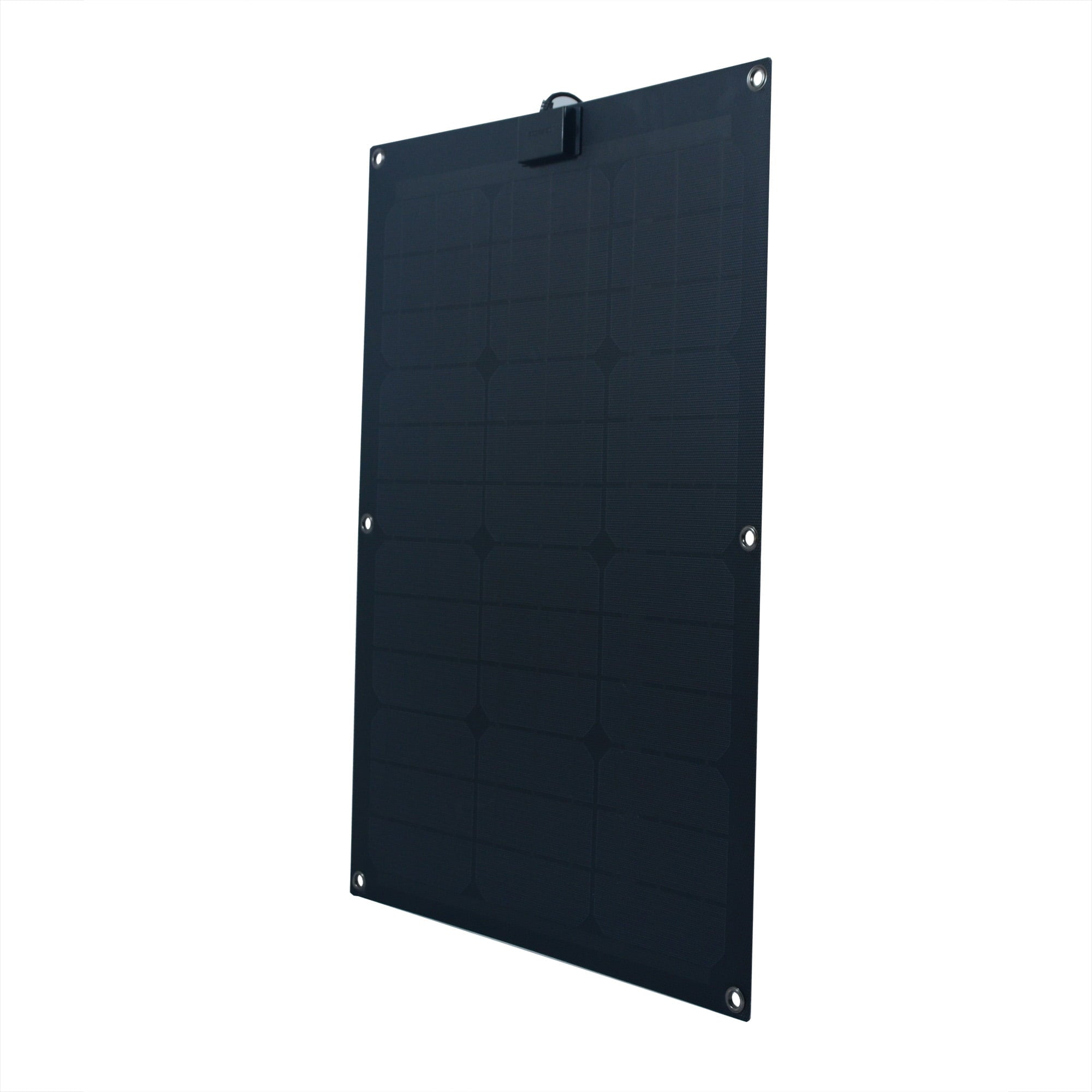 Nature Power (56703) 50 Watt Semi Flex Monocrystalline Solar Panel for 12 Volt Charging