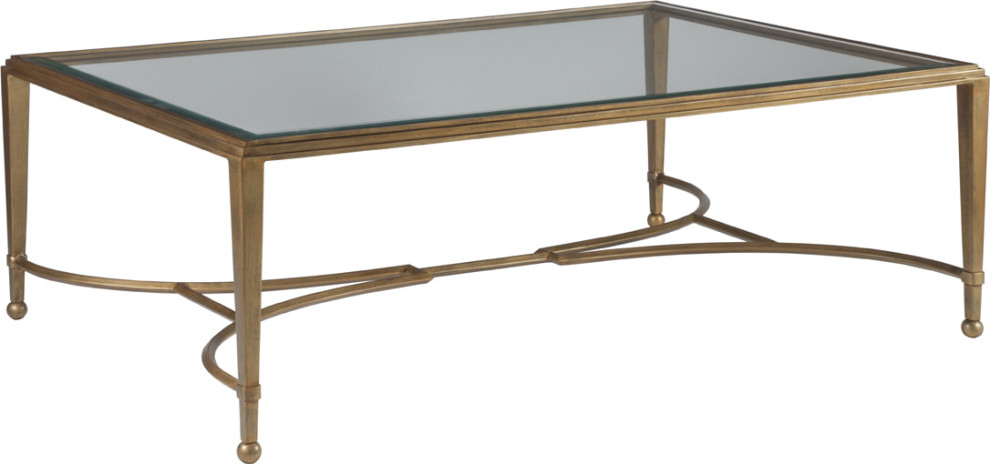 Sangiovese Rectangular Cocktail Table   Contemporary   Coffee Tables   by HedgeApple  Houzz