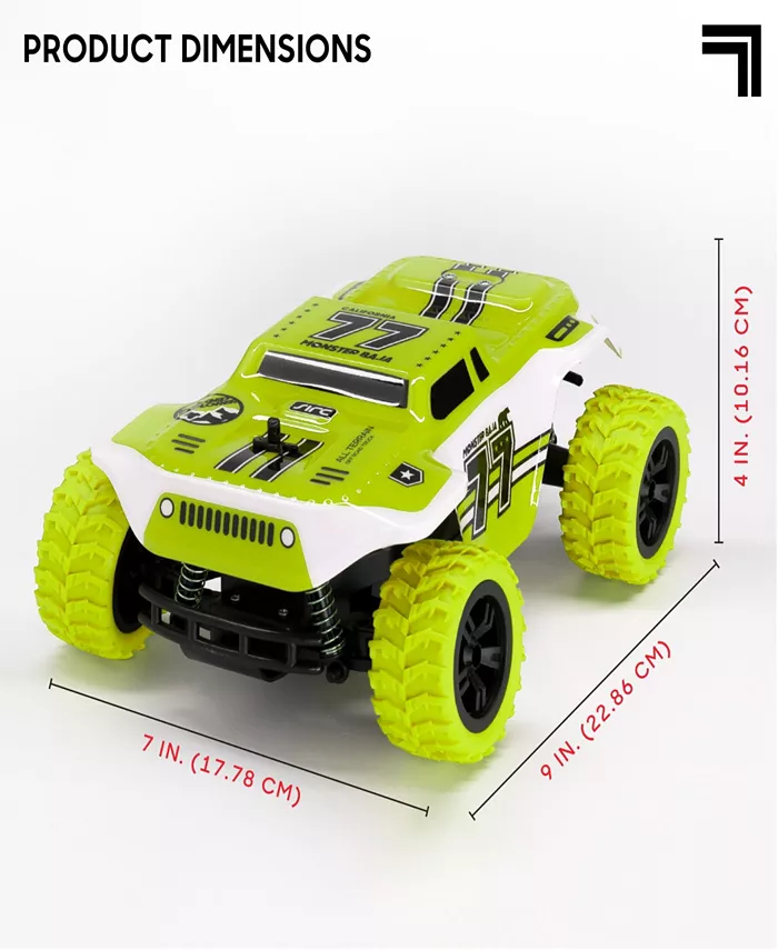 Sharper Image Toy RC Monster Baja Truck 6MPH All-Terrain