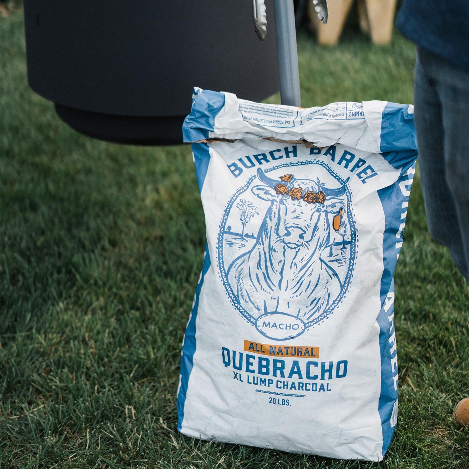 Burch Barrel 20 Lb. Macho Quebracho XL Lump Charcoal