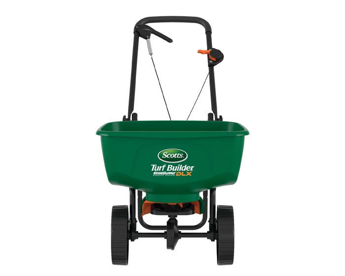 Scotts Turf Builder EdgeGuard DLX Broadcast Spreader - 76232