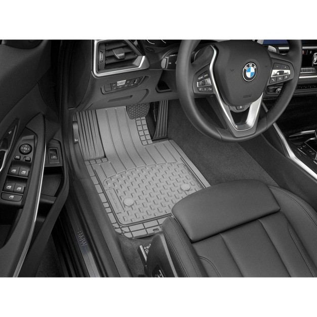 Weathertech 3pc Floormats Gray