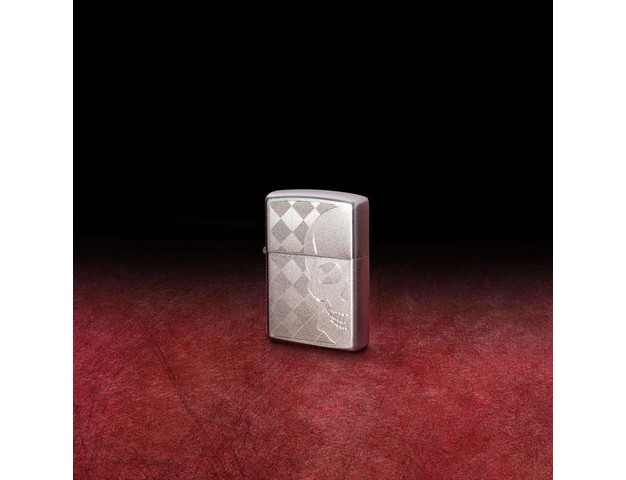 Zippo Subtly Spooky Skull Windproof Lighter