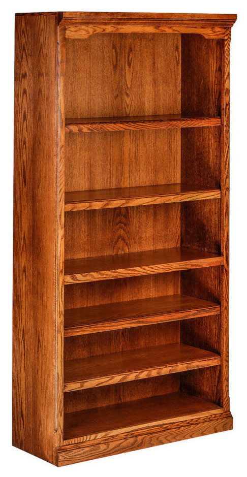 Traditional Oak Bookcase   Traditional   Bookcases   by Oak Arizona  Houzz