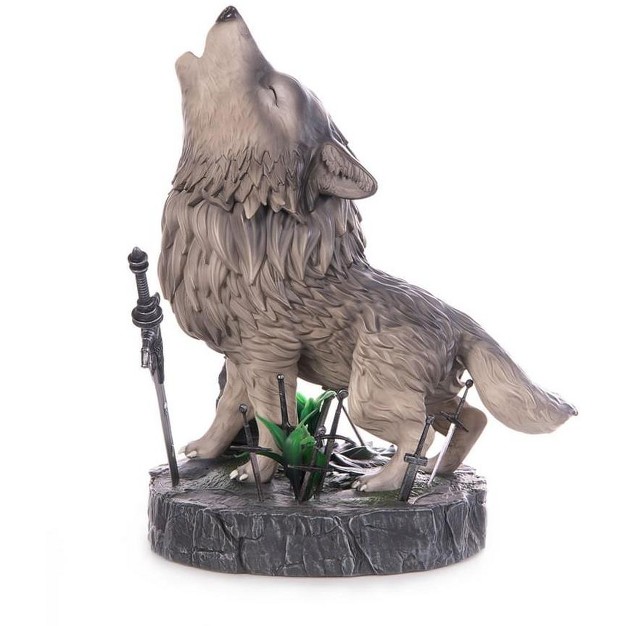 Dark Horse Comics Dark Souls Great Grey Wolf Sif Sd 9 Inch Pvc Statue Standard Edition